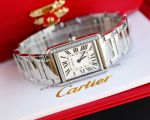 Cartier Tank Must 33.7*25.5/29.5*22MM Stainless Steel Quartz 751 Movement Watch